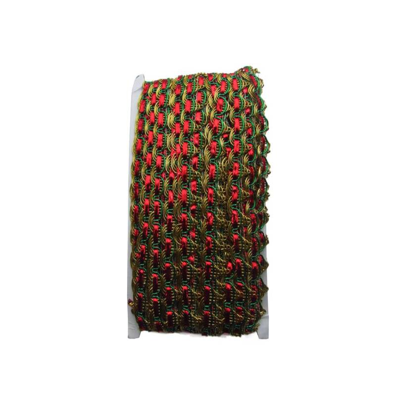 Millare 6957 Tricolor Rollo X 25 Yardas