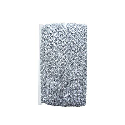Millare #13-7525 Plateado Rollo X 25 Yardas