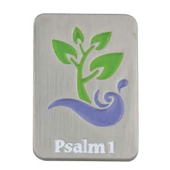 Psalm 1 Verse Memory Pin Psalm 1 Verse Memory Pin