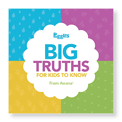 Awana Puggles Big Truths Entrance Booklet (Pack of 10) Awana Puggles Big Truths Entrance Booklet (Pack of 10)