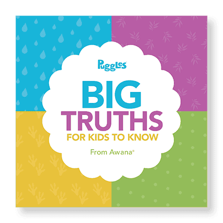 Awana Puggles Big Truths Entrance Booklet (Pack of 10) Awana Puggles Big Truths Entrance Booklet (Pack of 10)