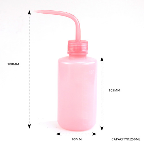Pump Tattoo Squeeze Bottle (250ml) Pink