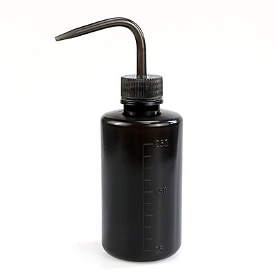 Pump Tattoo Squeeze Bottle (250ml) Black
