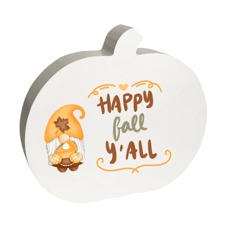 Pumpkin Table Decor