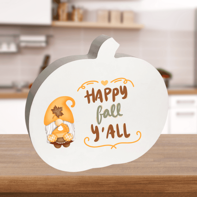Pumpkin Table Decor