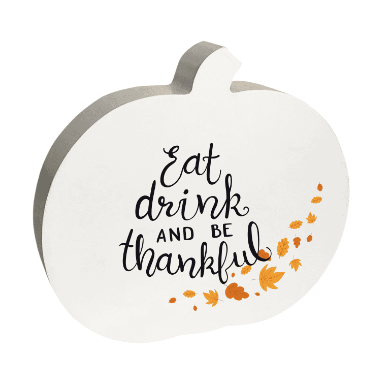 Pumpkin Table Decor