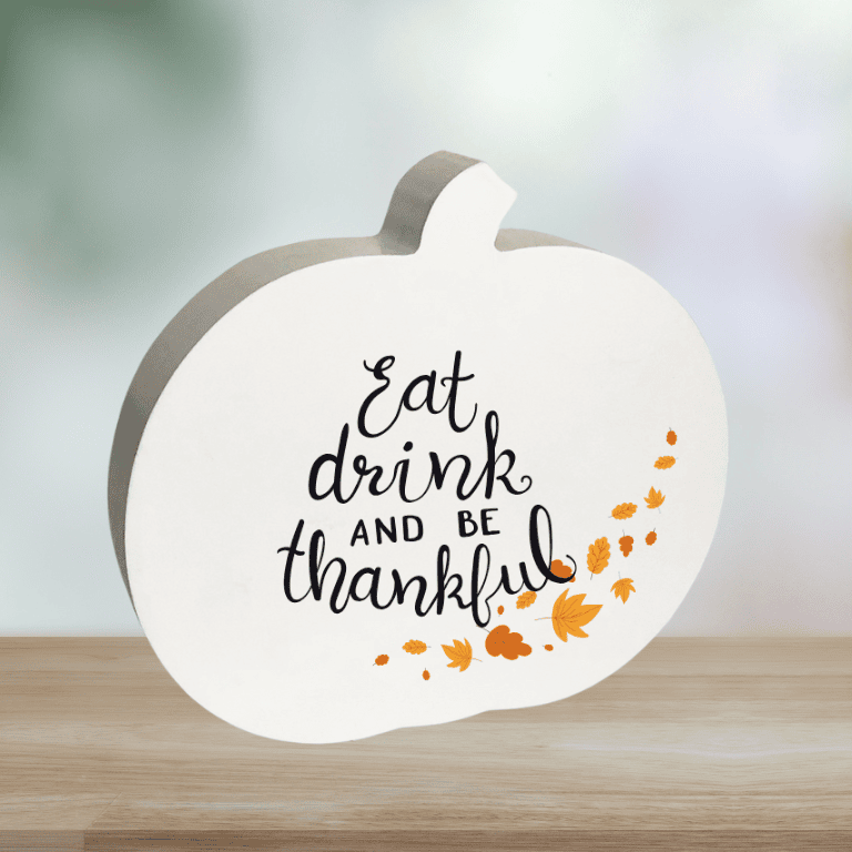 Pumpkin Table Decor