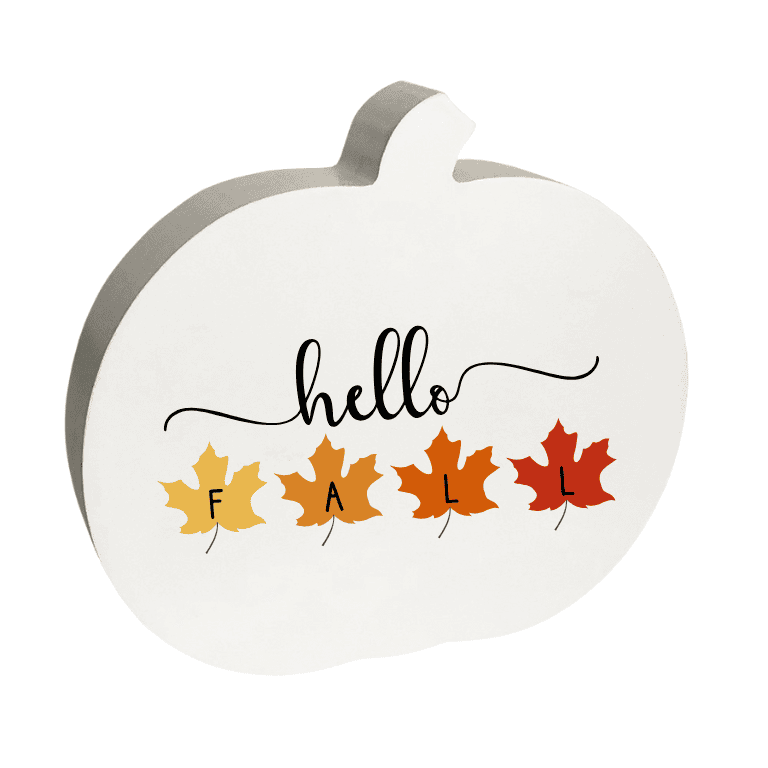 Pumpkin Table Decor