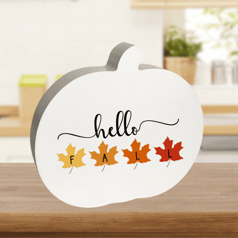 Pumpkin Table Decor
