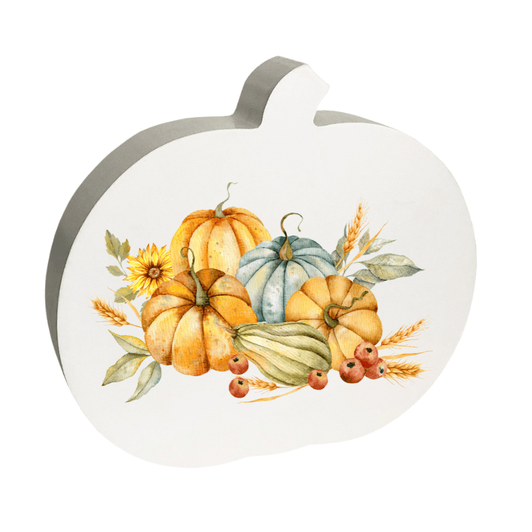 Pumpkin Table Decor