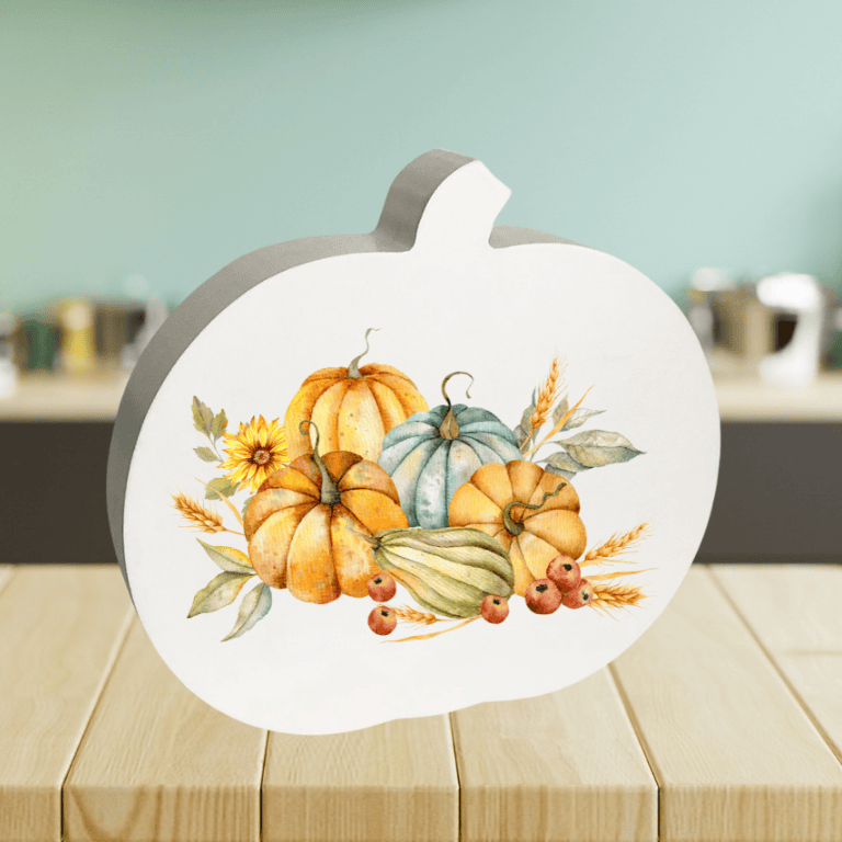 Pumpkin Table Decor
