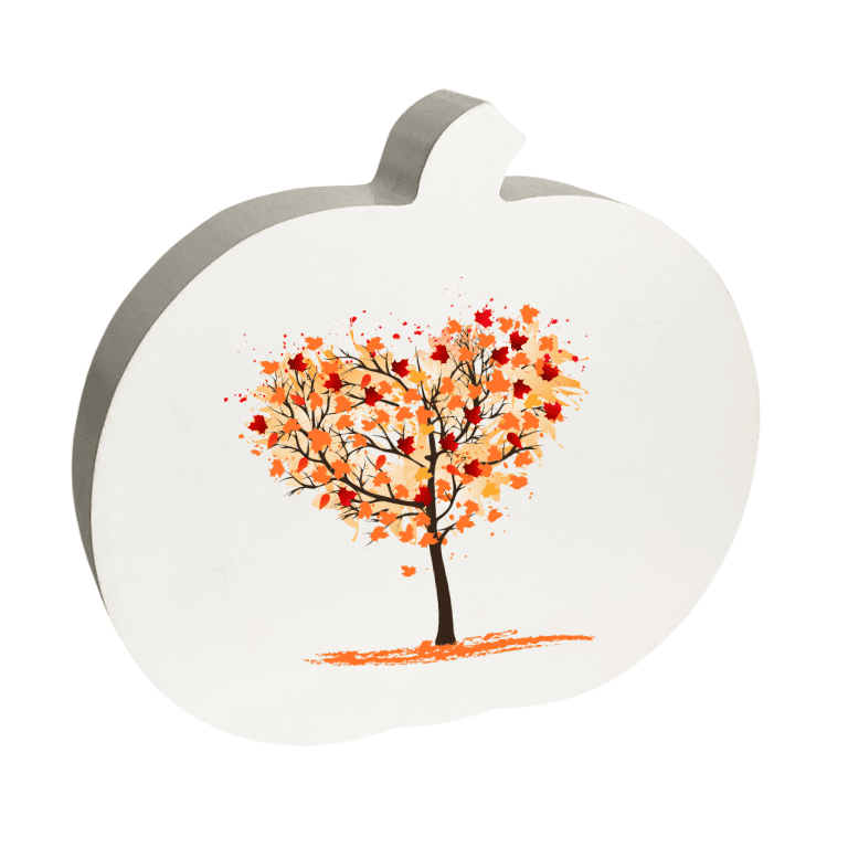 Pumpkin Table Decor