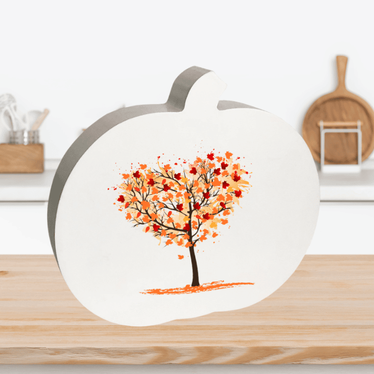 Pumpkin Table Decor
