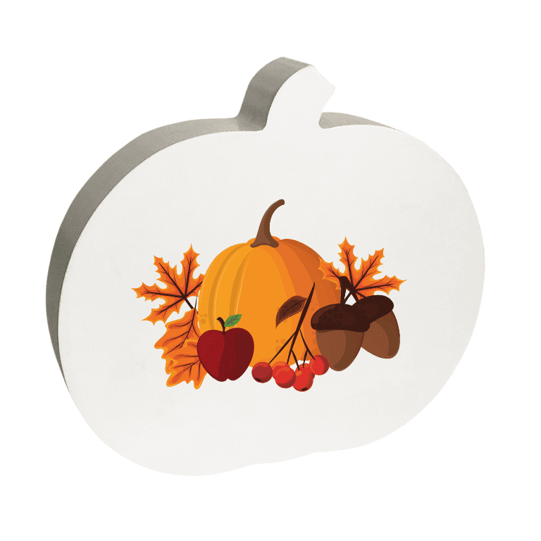 Pumpkin Table Decor
