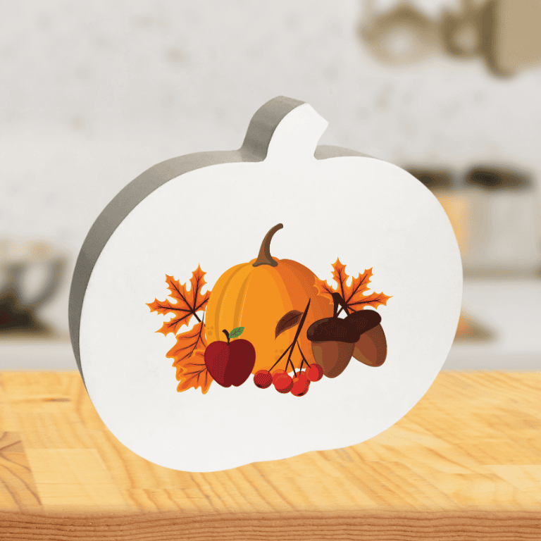 Pumpkin Table Decor