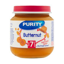 Purity Baby Food 6 Months Butternut 80ml Purity Baby Food 6 Months Butternut 80ml
