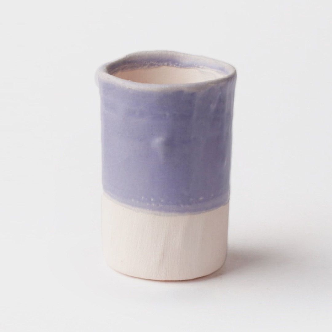 Sara Low Fire Celadon Purple B38 Sara Low Fire Celadon Purple B38