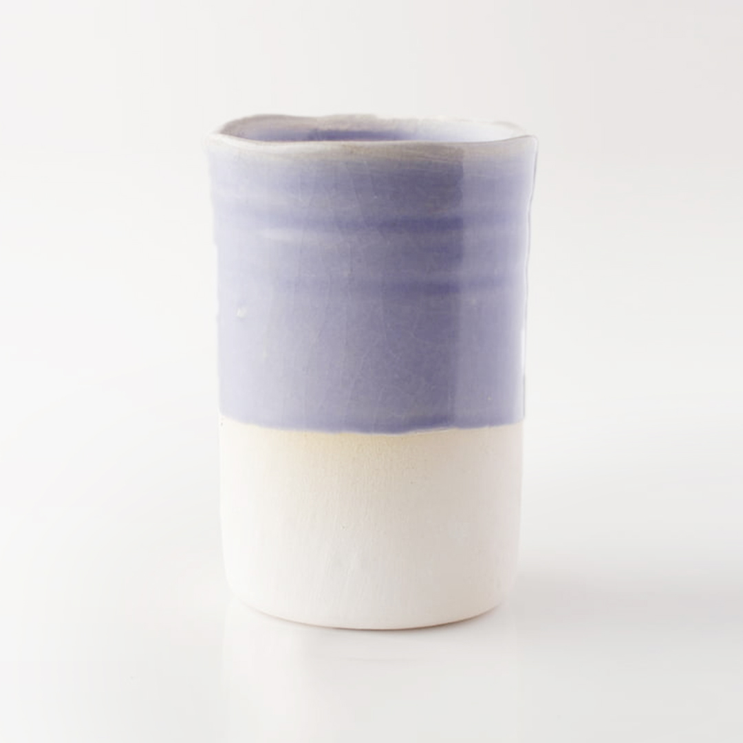 Sara Low Fire Celadon Purple B38 Sara Low Fire Celadon Purple B38
