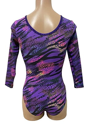 PURPLE JUNGLE LONG SLEEVE