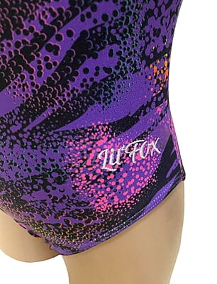 PURPLE JUNGLE LONG SLEEVE