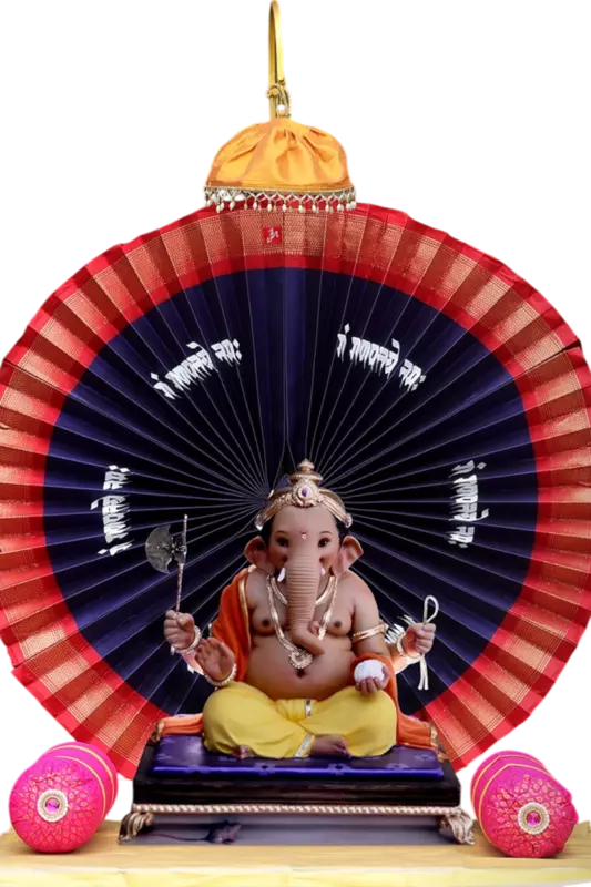 Paithani Pankha | MSAR-0001-MKH-24-PAITH-PSAR-DSAR