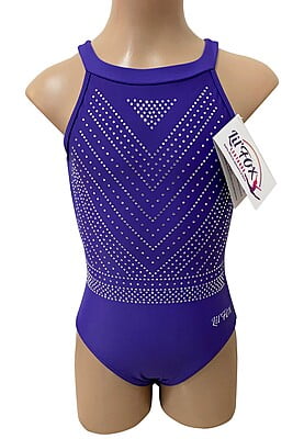 PURPLE CRYSTALIZE