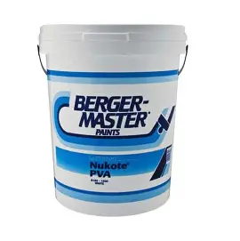 Pva wall Paint bergermaster nukote dulux 20L