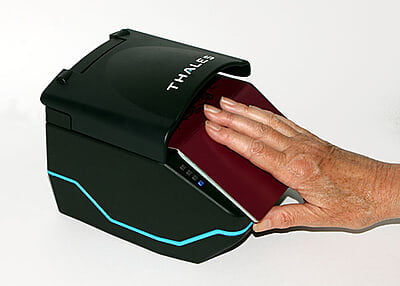 Thales QS2000 + AcuPixel AI driven OCR Scan Engine