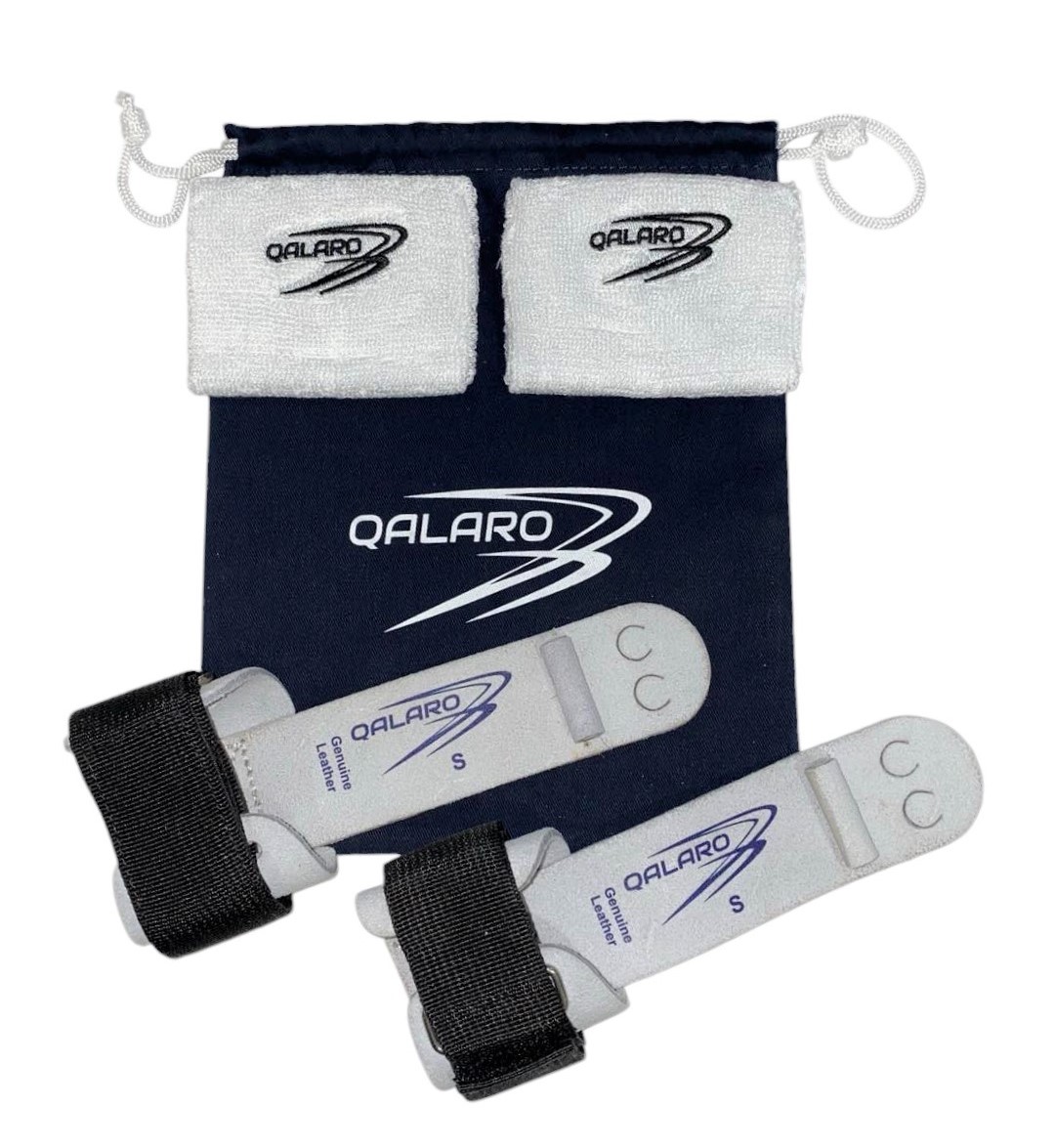 QALARO HOOK AND LOOP STAR GRIPS SET