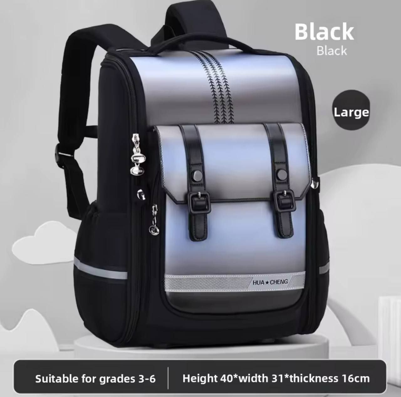 QUALITYBSCHOOL BAG - MEDIUM QUALITYBSCHOOL BAG - MEDIUM