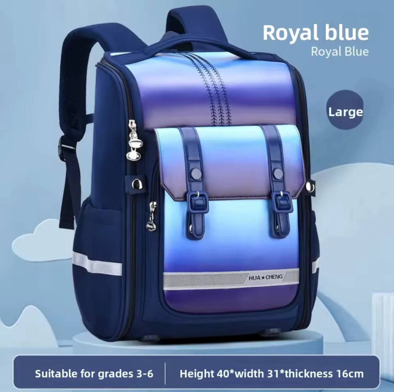 QUALITYBSCHOOL BAG - MEDIUM QUALITYBSCHOOL BAG - MEDIUM