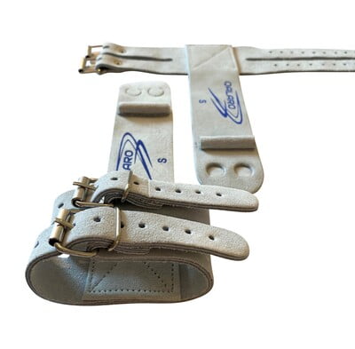 QALARO HAND GUARDS / DOUBLE BUCKLE GRIPS W DOWEL QALARO HAND GUARDS / DOUBLE BUCKLE GRIPS W DOWEL
