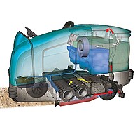 T20 Industrial Ride-On Floor Scrubber