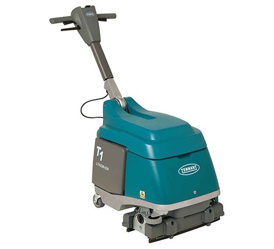 T1B
Battery Walk-Behind Micro Scrubber