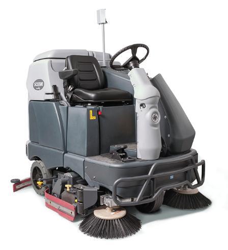 Advance SC6500 Battery Scrubber Rider 48"