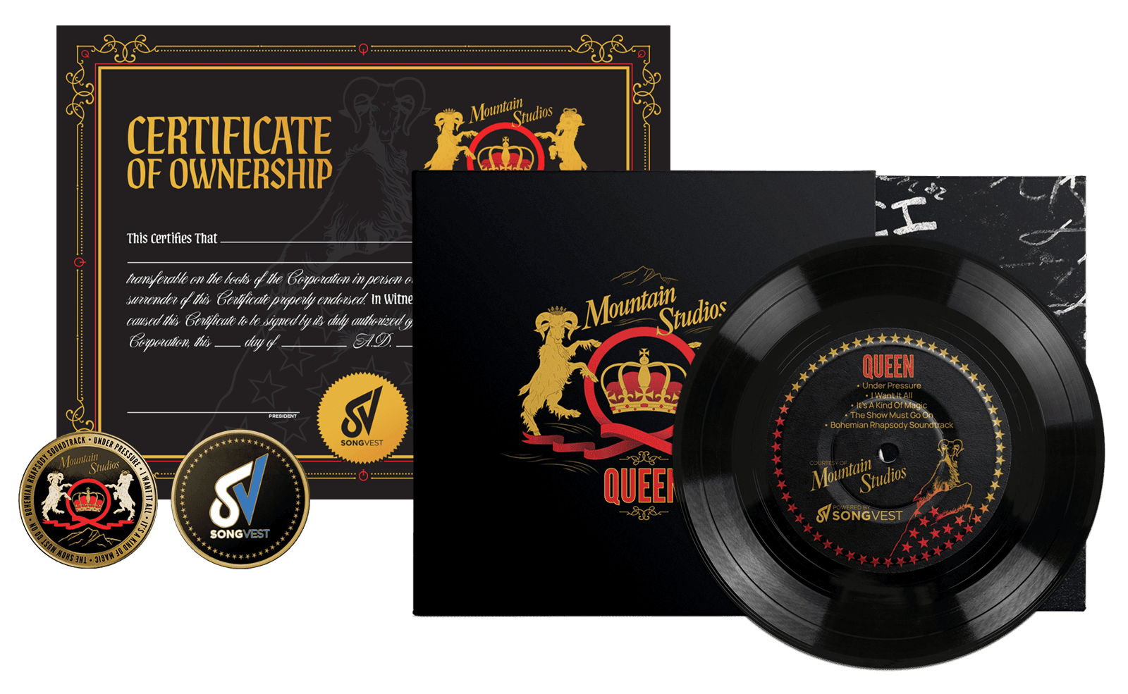 Queen Vinyl Order