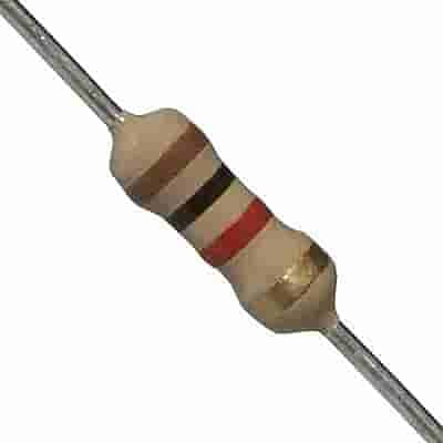 RESISTANCE 4.7E 1/4W
