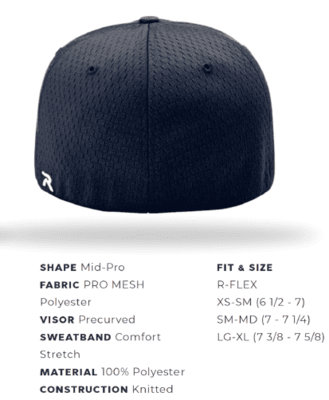 Navy with Black F-Flex