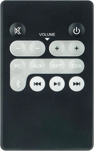 Replace Remote Control Compatible with Edifier Soundbar R1850DB Bookshelf Speaker Replace Remote Control Compatible with Edifier Soundbar R1850DB Bookshelf Speaker