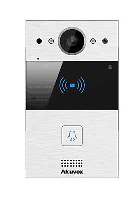 Akuvox 1 Button 2-Wire Video Door Phone