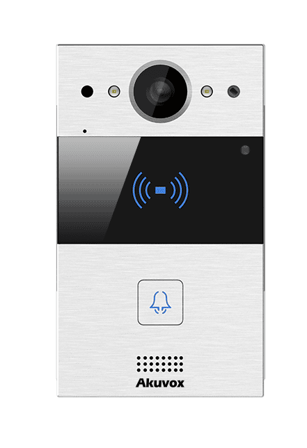 Akuvox 1 Button 2-Wire Video Door Phone
