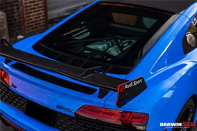 2016–2023 Audi R8 GEN2 & GEN3 Coupe IMPII Style Carbon Fiber Trunk Wing | Performance Aero Upgrade 2016–2023 Audi R8 GEN2 & GEN3 Coupe IMPII Style Carbon Fiber Trunk Wing | Performance Aero Upgrade