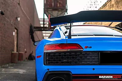 2016–2023 Audi R8 GEN2 & GEN3 Coupe IMPII Style Carbon Fiber Trunk Wing | Performance Aero Upgrade