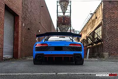 2016–2023 Audi R8 GEN2 & GEN3 Coupe IMPII Style Carbon Fiber Trunk Wing | Performance Aero Upgrade