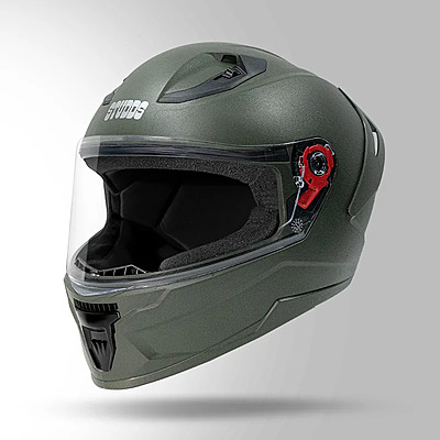 STUDDS TROOPER MILITARY GREEN D/V (M)