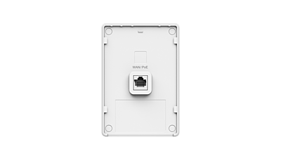 Ruijie Reyee, Wi-Fi 6 AX3000, Dual-Band Wall Plate Access Point Ruijie Reyee, Wi-Fi 6 AX3000, Dual-Band Wall Plate Access Point