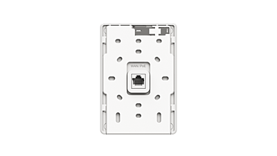 Ruijie Reyee, Wi-Fi 6 AX3000, Dual-Band Wall Plate Access Point