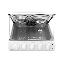 Hotpoint® RAS200DMWW ENERGY STAR® 20" Electric Free-Standing Front-Control Electric Range