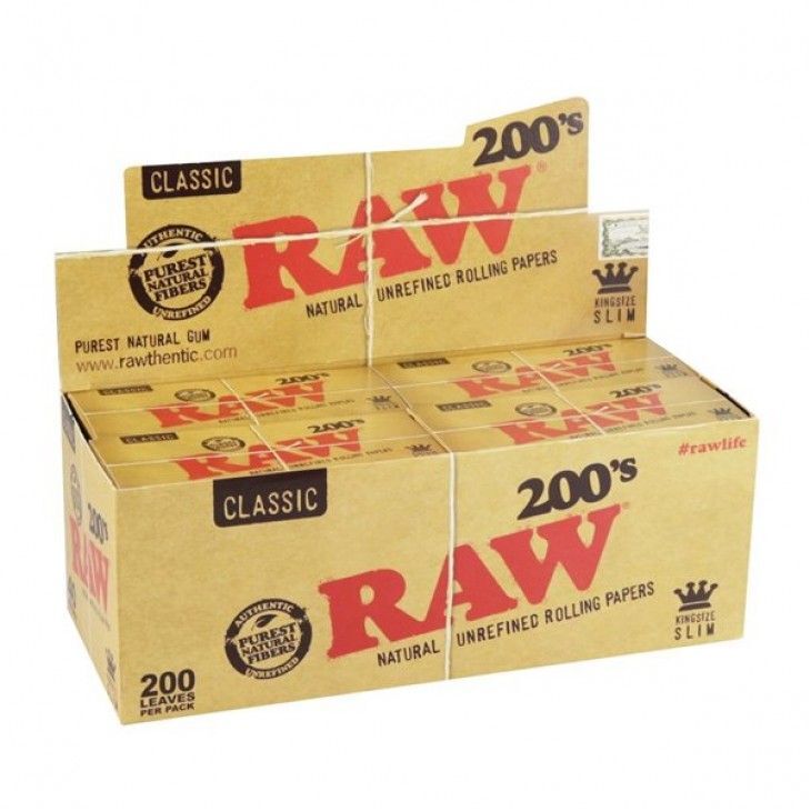RAW:200'S CLASSIC 40CT RAW:200'S CLASSIC 40CT