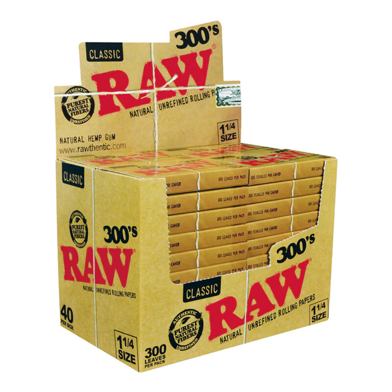 RAW:300'S CLASSIC 40CT RAW:300'S CLASSIC 40CT
